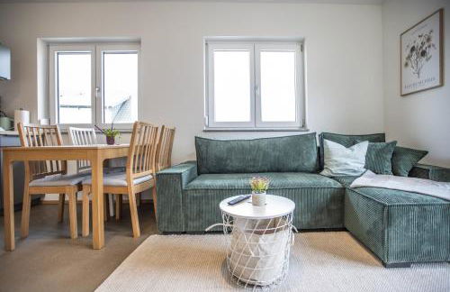 Ferienwohnung Schottenhof Walser 4 - Alleinlage im Grünen mit Panoramablick - Foto 6