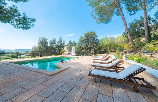 Es Pinar in Alar With 4 Bedrooms and 4 Bathrooms - Foto 3