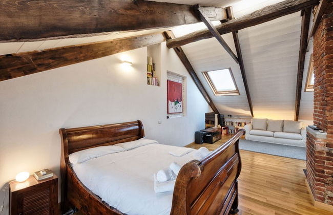 Turin CityView Stylish Loft - Foto 2