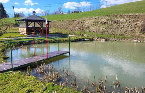 Domek Bieszczadzki Staw - Noclegi Czarna - Foto 47