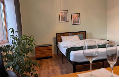 Apartment nahe Frankfurt am Main mit Parkplätzen PKW oder VAN - Foto 1