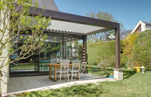 Beau 4 pièces avec grand jardin et tennis proche HEC et INRAE - Foto 20