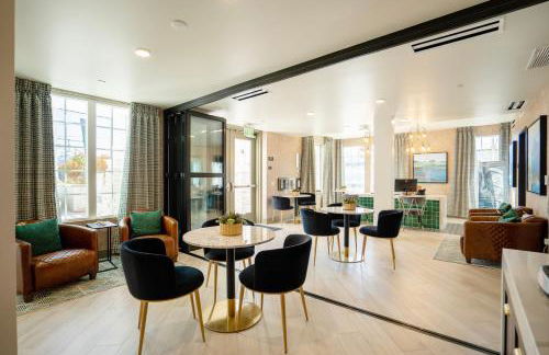 Burlingame 1BR w gym wd rooftop nr Caltrain SFO-1056 - Foto 27