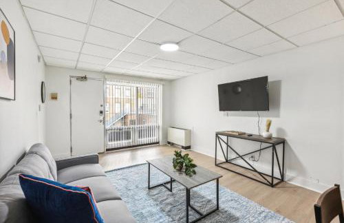East 116 I Corporate 1Bd Suite in Rochester I Gym - Foto 15