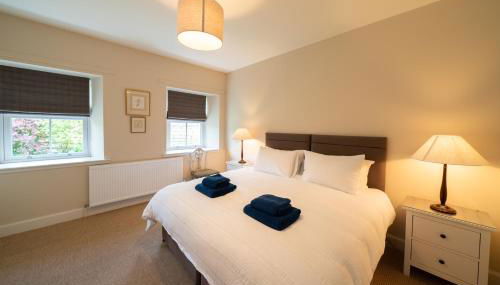 Riverside Cottage, Bridge of Balgie, Glenlyon, Perthshire - Foto 5, towels