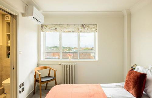 Lux Regents Park 2 bed 2 bath penthouse with AC - Foto 19