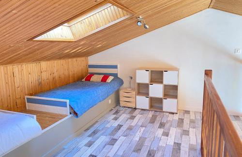 Maison Tout Confort avec Mezzanine à 300m de la Plage - Wifi, Terrasse, Parking Privé - FR-1-231-246 - Photo 9