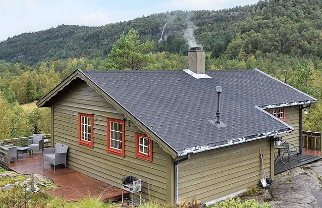 4 Person Holiday Home in Leirvik i Sogn - Foto 1