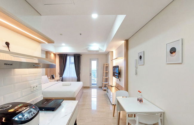 Restful and Comfy Studio Podomoro City Deli Medan Apartment - Foto 7