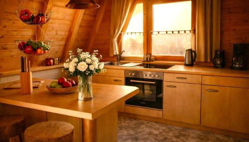 Komfortabeles-Finnhuetten-Ferienhaus-im-Fischerdorf-Freest - Foto 5