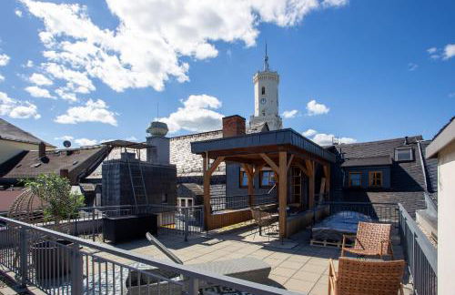 NEU - Dachsuite - Sauna - Terrasse - 4P - Frühstück buchbar - Foto 8