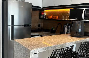 Flat Praia do Canto Iate Clube long Stay - Foto 44