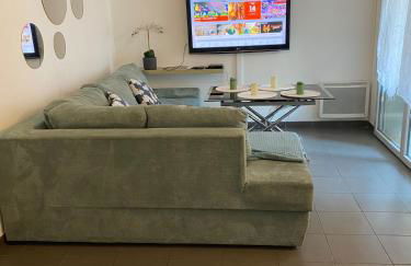 FLC- Vaste T2 -Parking-Air Conditioning-Terrace-6p-St Charles - Foto 3