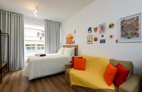Loft Carnaval no Centro do Rio próximo à Lapa - Foto 13