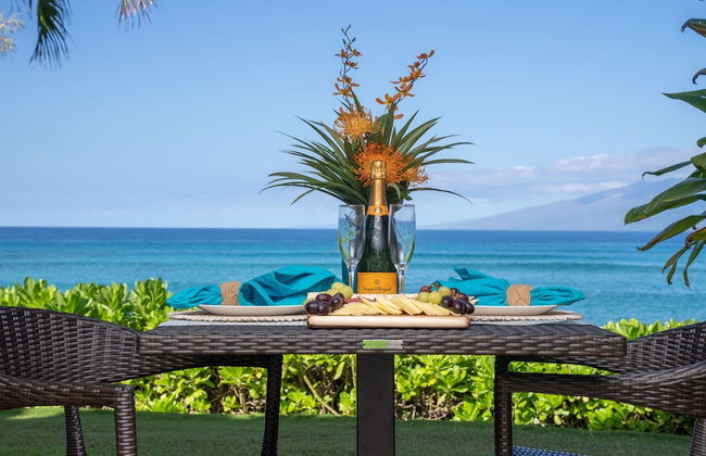 Kuleana 405 Oceanfront 1Bedroom 1 Condo by RedAwning - Foto 31