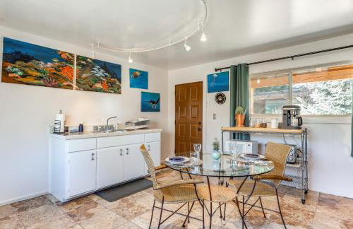 Artsy Studio with Patio 25 Mi to Santa Fe - Foto 1