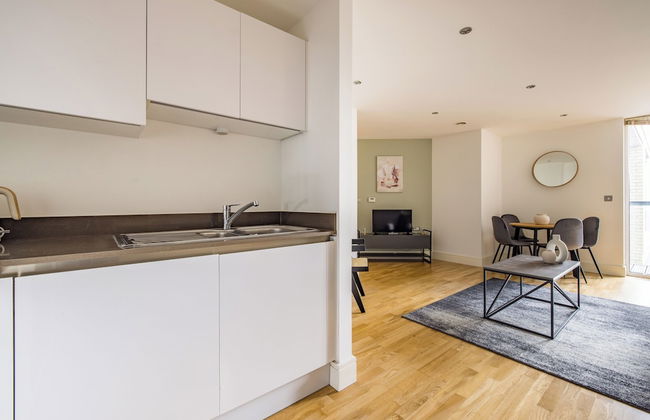 Modern 1 bed flat in Greenwich - Foto 20