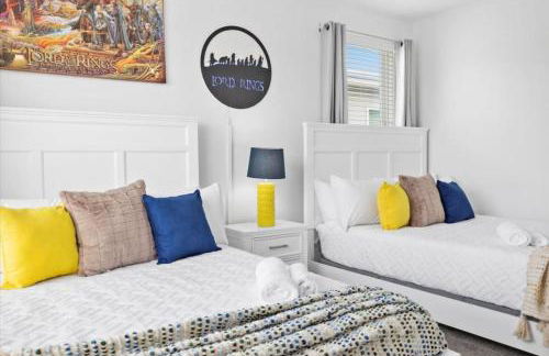 Bright Pool Villa Gated Resort Disney Shuttle Nearby - Foto 26