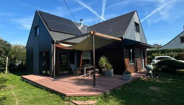 Grande maison en bois eco-responsable proche de la mer - Foto 3