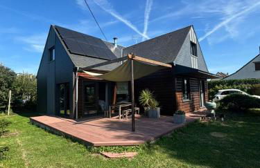 Grande maison en bois eco-responsable proche de la mer - Foto 15