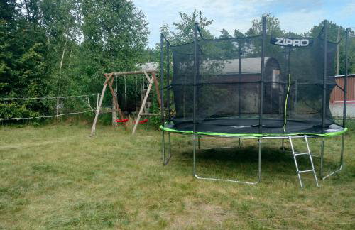 Leśna Chata kuracyjna nad rzeką z sauną w Borach Tucholskich - Foto 71