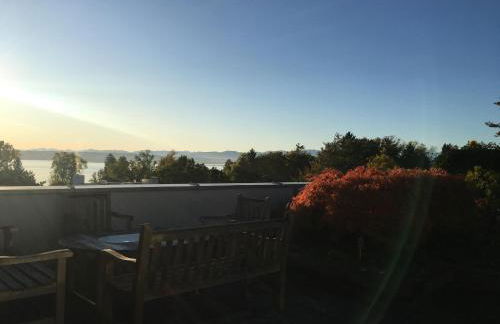 Dachterrassen Ferienwohnung mit See- u. Bergblilck - Foto 11