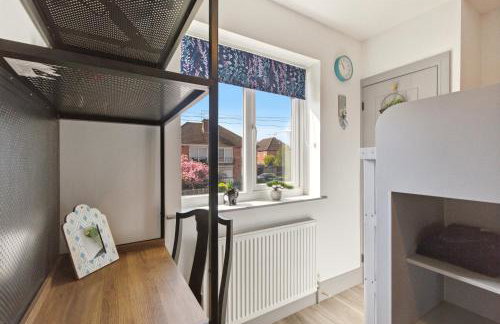2BR Flat, Free Parking, WiFi, Smart TV - Foto 23