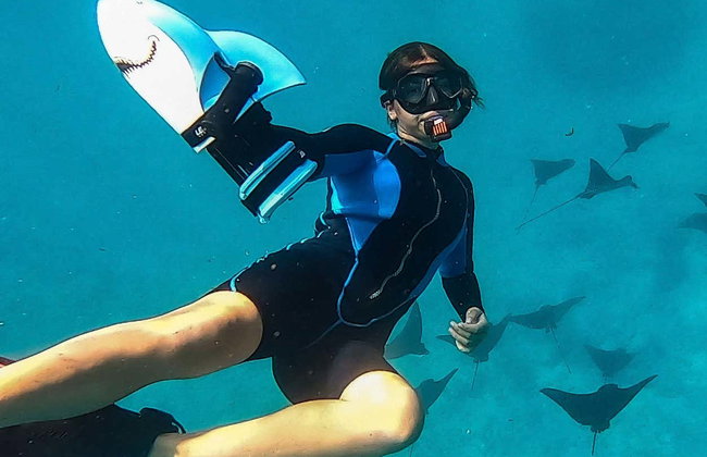 Tahiti Power Snorkelling - Photo 3