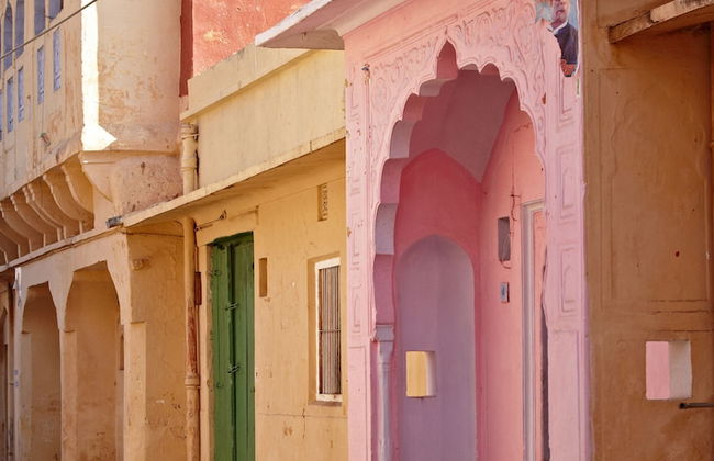 Samode Palace - Foto 63