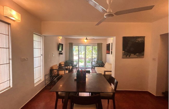 Jungle Hut- Annabelles Beach Apartments at Bernard Simao Calangute - Foto 44