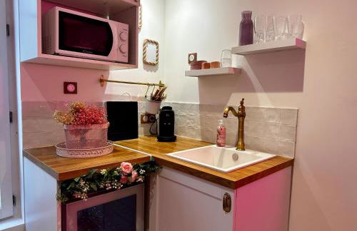 LOVE Room - Balnéo - Ciel Etoilé - Free Wifi - Netflix - Hyper Centre - Foto 8