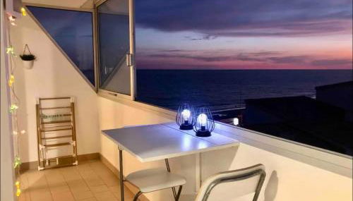 Studio 61, vue mer, wifi, parking privé - Foto 4