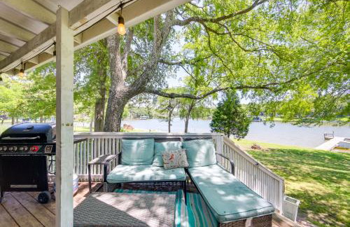 Dock, Deck and Kayaks Home on Cedar Creek Reservoir - Foto 29