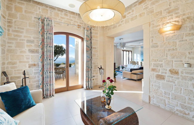 Luxurious Villa Liandri 600 m Resort - Foto 19