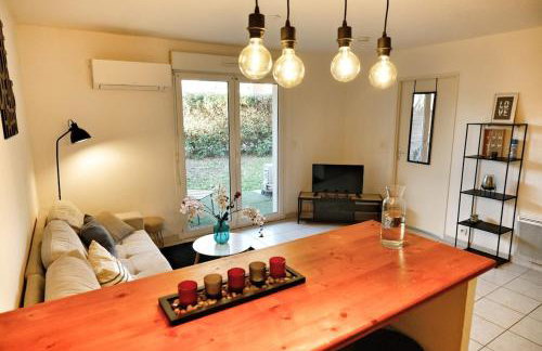 Le Cocoon Jasmin T2 RDC cosy avec jardin clos - Foto 17