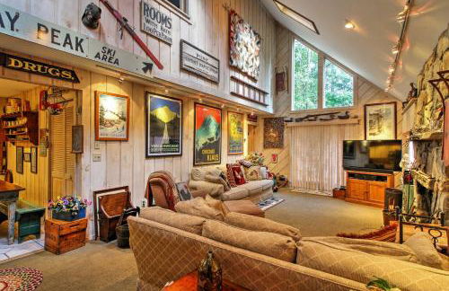 West Dover Vacation Rental with Hot Tub Near Mt Snow - Foto 2