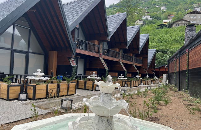 aquarium bungalow uzungöl - Foto 49