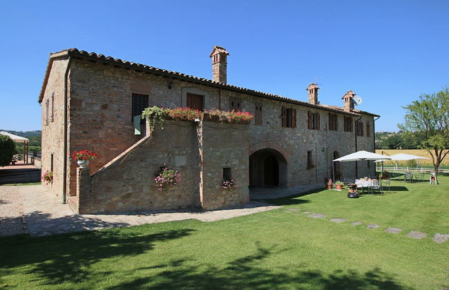 Apartment on Farm Amidst the Umbrian Hills - Foto 1