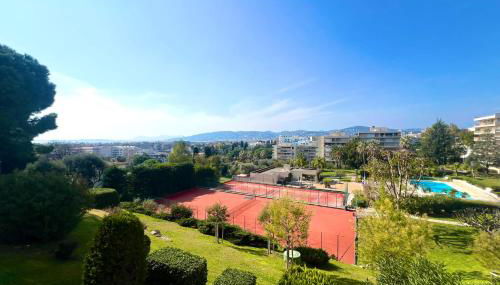 JUAN LES PINS - 4 people - swimming pool - tennis - Foto 3