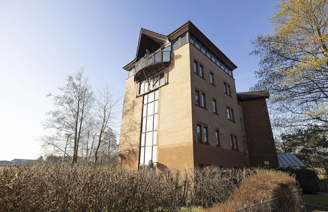 JOIVY Bright 3-Bed Flat Overlooking The Clyde - Foto 29