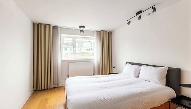 Modern Apartment With Balcony - Foto 5, Habitación