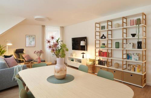 BG Living & Hosting - Hochwertige Ferienwohnung im Zentrum von Wittlich - 3 Gäste, WLAN & Waschmaschine - Foto 7