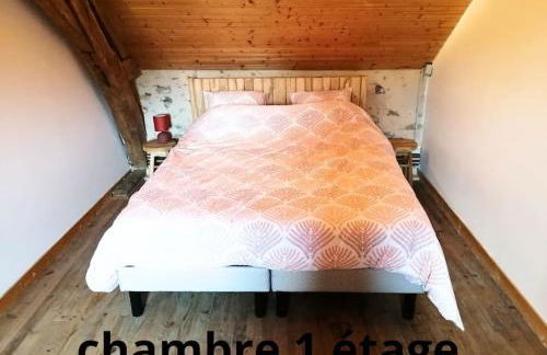 la longère du plessis Mornay, 30 min du Puy du fo, wifi, parking, jardin - Foto 11