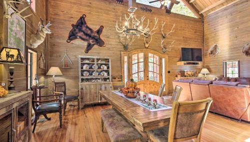 Countryside Cabin Retreat with Outdoor Kitchen! - Foto 2