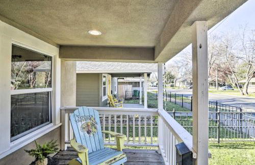 Centrally Located House in Chico with Gas Grill - Foto 24