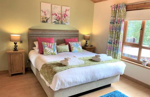 Douglas Fir Lodge With Hot Tub Near Cupar, Fife - Foto 22