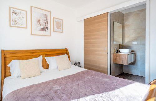 Plan de la Tour M1 - Villa 6 pers climatisée, 3 ch, piscine privée chauffée, nature & calme - Foto 14