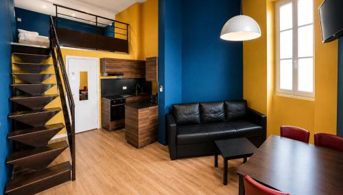 Les Appartements Carré d'or - Nice Centre - Foto 3