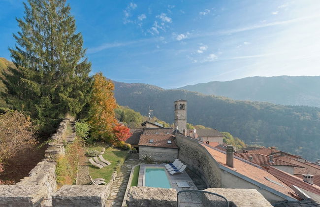 Villa Torre di Palanzo With Magnificent View by Rent all Como - Foto 59