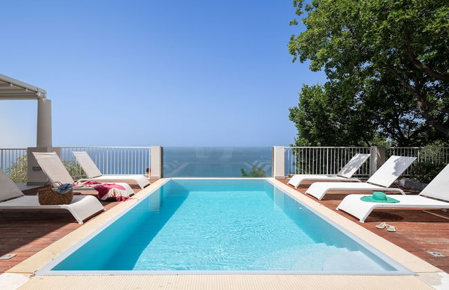 Villas d'Orlando - with private pool and sea view - Foto 76